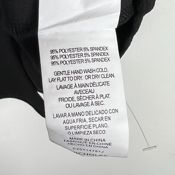 NICHOLAS Athena Long Sleeve Knit Top Size M - Picture 16 of 16